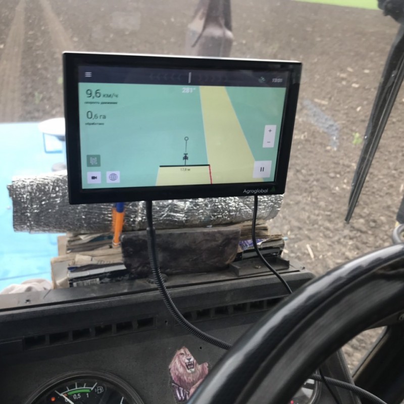 Курсоуказатель  Агронавигатор  Навигатор на трактор Agroglobal AGN 8000 комплект с усиленной антенной