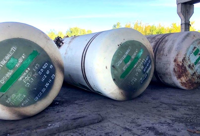 Ємність цистерна бочка резервуар 46 м  куб  