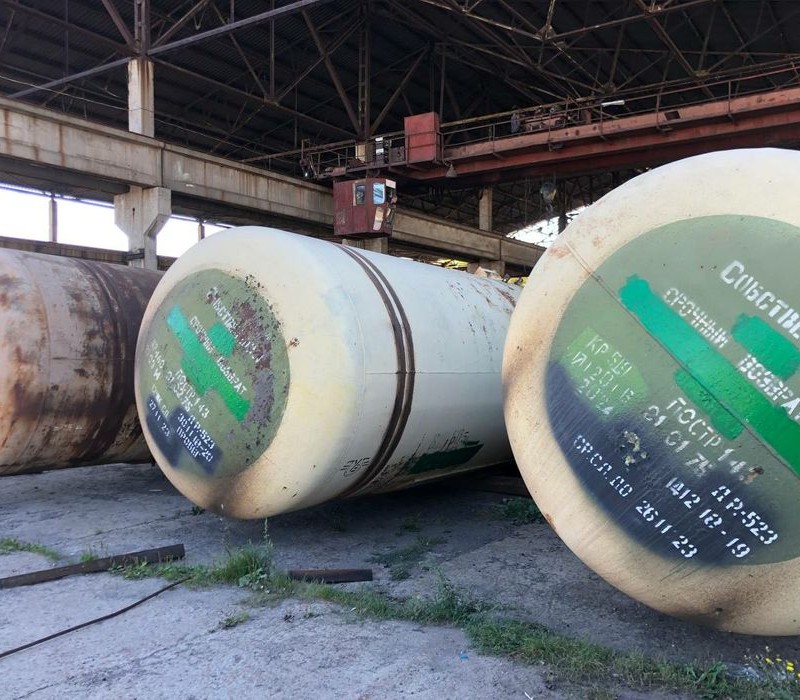 Ємність цистерна бочка резервуар 46 м  куб  