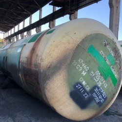 Ємність цистерна бочка резервуар 46 м  куб  
